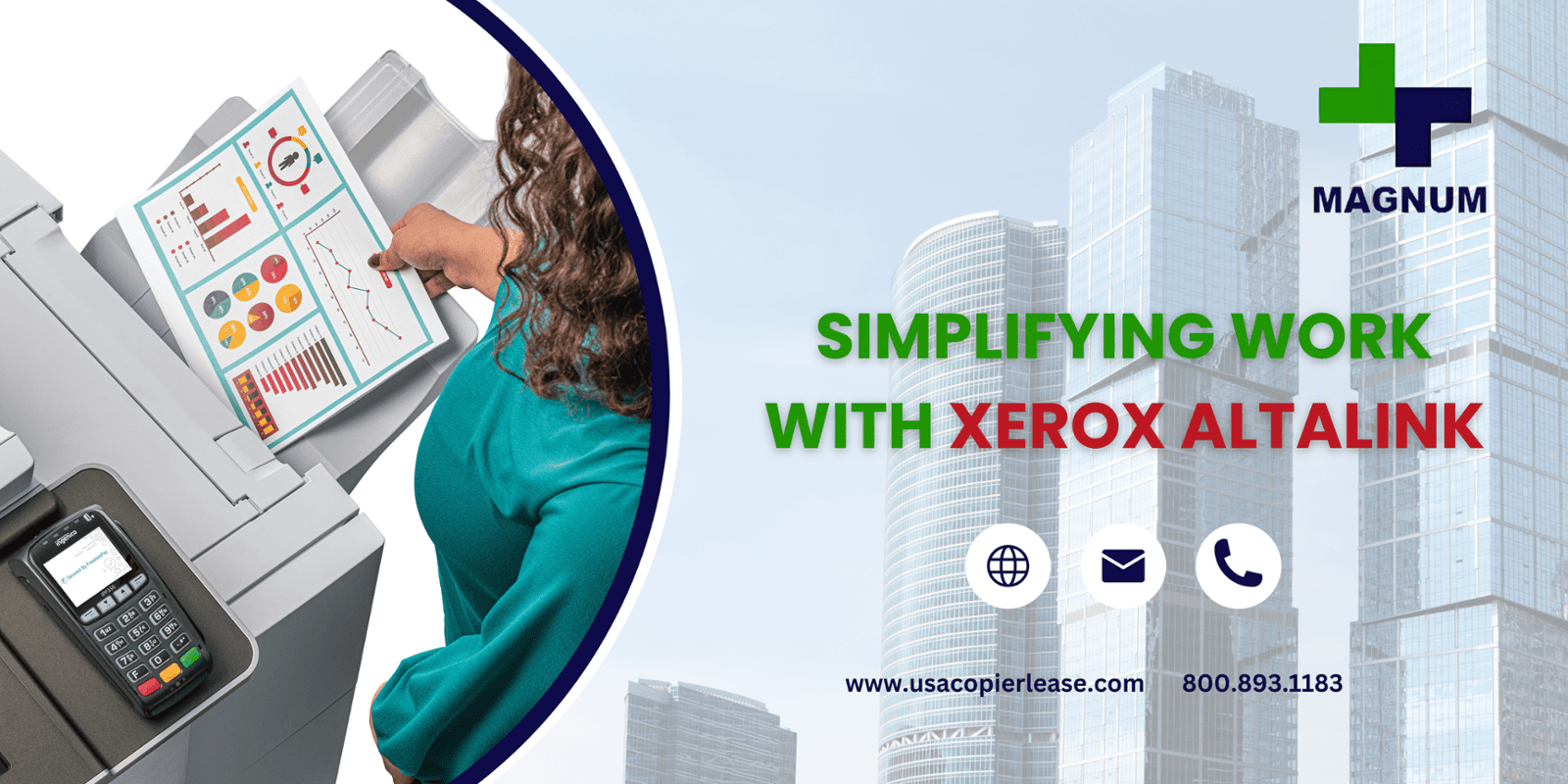 Simplifying Work | with Xerox AltaLink 